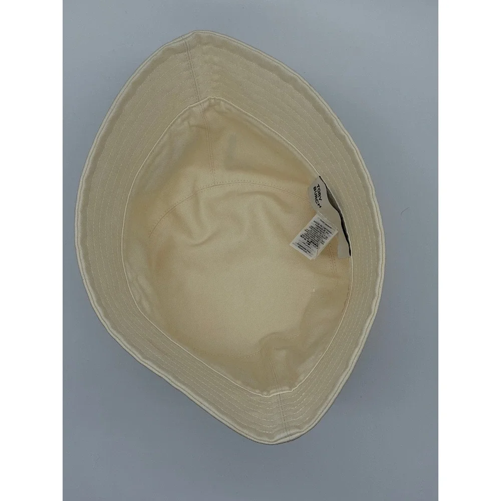 Tory Burch Bucket Hat Women Embroidered Golf I love Golf Novelty Print Logo